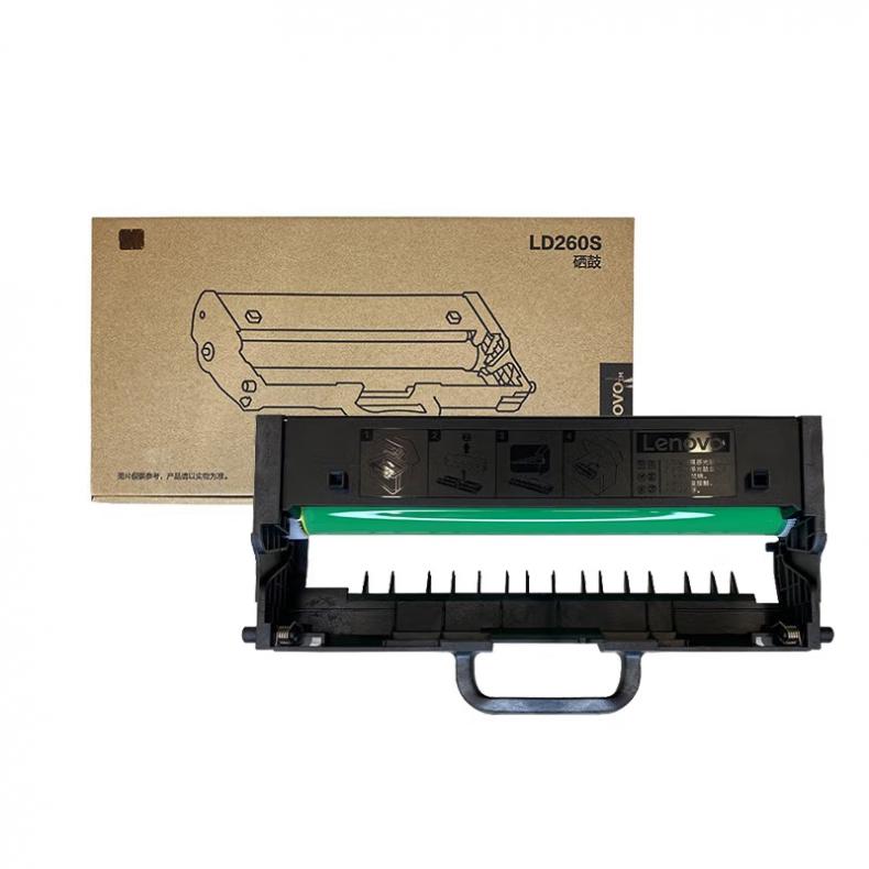 联想（Lenovo） LD260S 硒鼓 带芯片 10000页 （单位：支） 适配机型GM265DN/G262DN 黑色