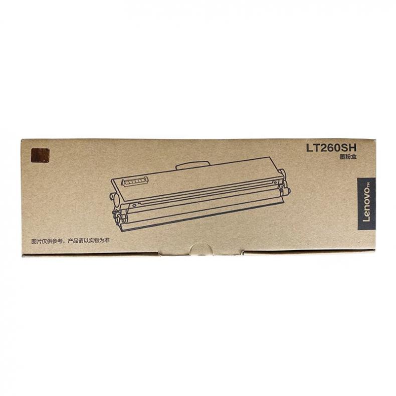 联想（Lenovo） LT260SH 墨粉盒 带芯片 2200页 （单位：支） 适用机型G262DN/GM265DN 黑色