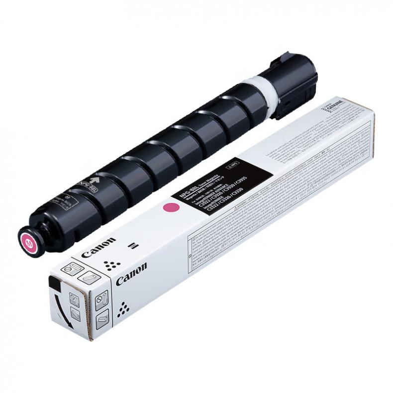 佳能（Canon） NPG-88L TONER M 经济装墨粉 带芯片 4000页 （单位：支） 适用于佳能iR-ADV DX C392639303935iRC3322L3326 红色