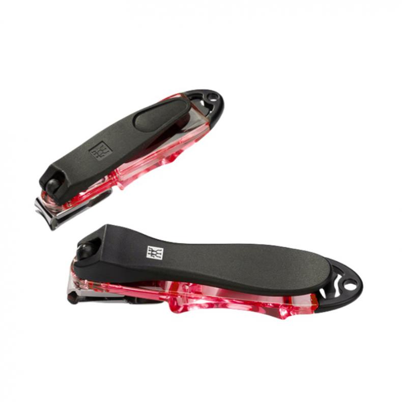 双立人（ZWILLING） 42421-000-0-APAC 360指甲钳 两件套 （单位：套）  红色