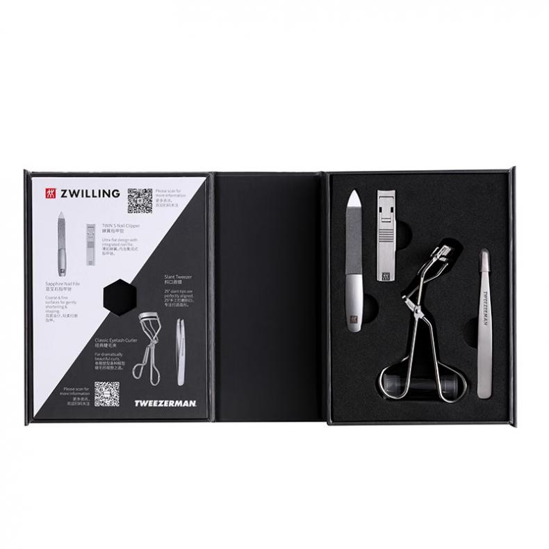 双立人（ZWILLING） 微之魅联名 天作之盒指甲刀套装  （单位：套）  