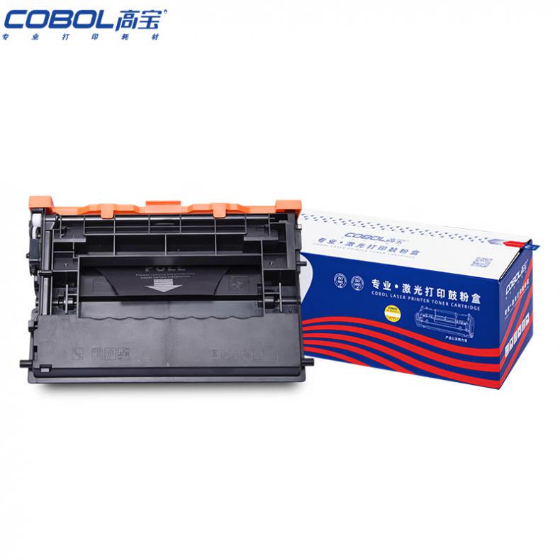 高宝（COBOL） CF237A 一体式硒鼓 带芯片 11000页 （单位：支） 适用HP M607dN/607n/608n/608x/608dn/609dn/609x 黑色