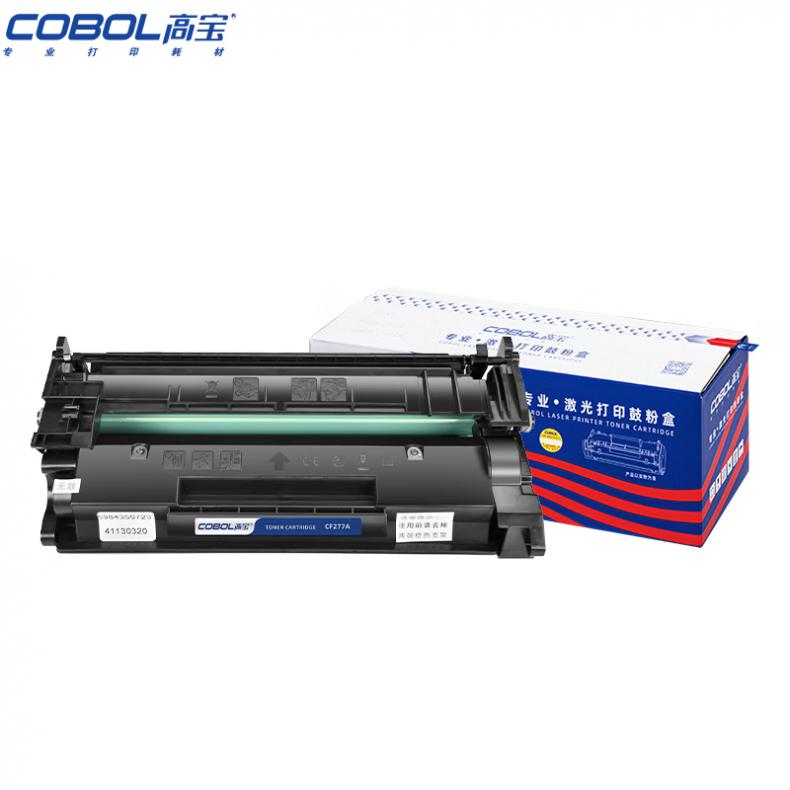 高宝（COBOL） CF277A 一体式硒鼓 不带芯片 3100页 （单位：支） 适用HP  M305D/M305DN/M405D/M405DN/M405DW新老包装交替发货 黑色