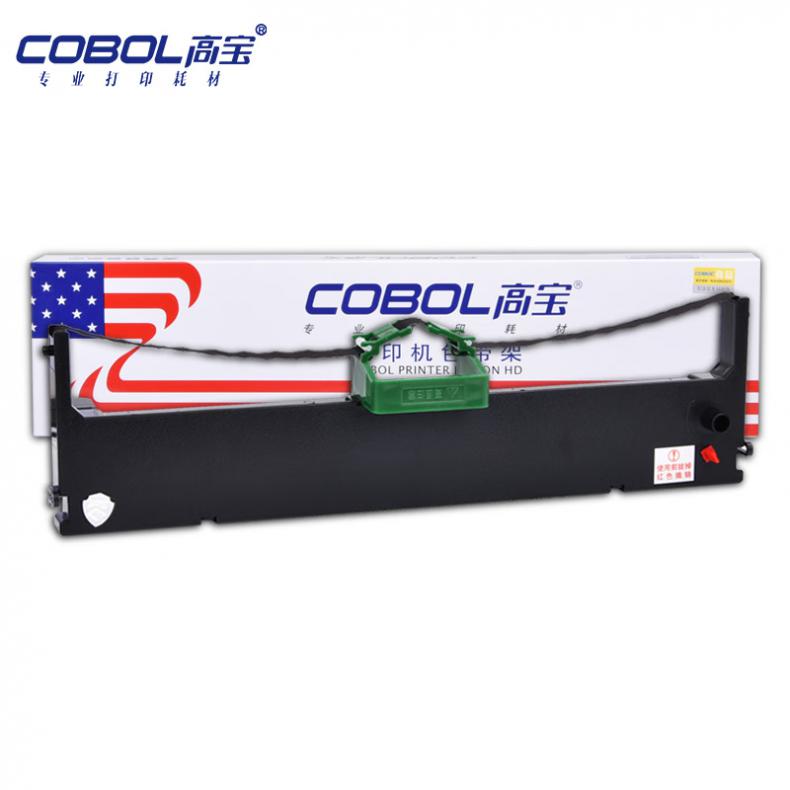 高宝（COBOL） DPK300 色带架 右扭接 12.7mm*12M （单位：支） 适用富士通DPK300/DPK310/ DPK320/ 330/DPK550新老包装交替发货 黑色
