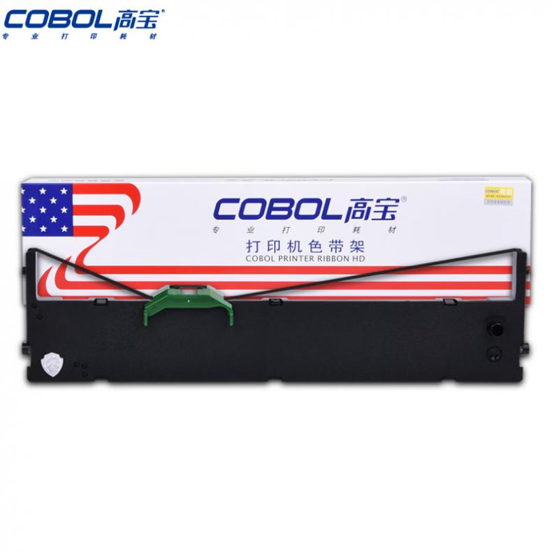 高宝（COBOL） DPK850 色带架 右扭接 12.7mm*12m （单位：支） 适用富士通 DPK850/DPK860/DPK870新老包装交替发货 黑色