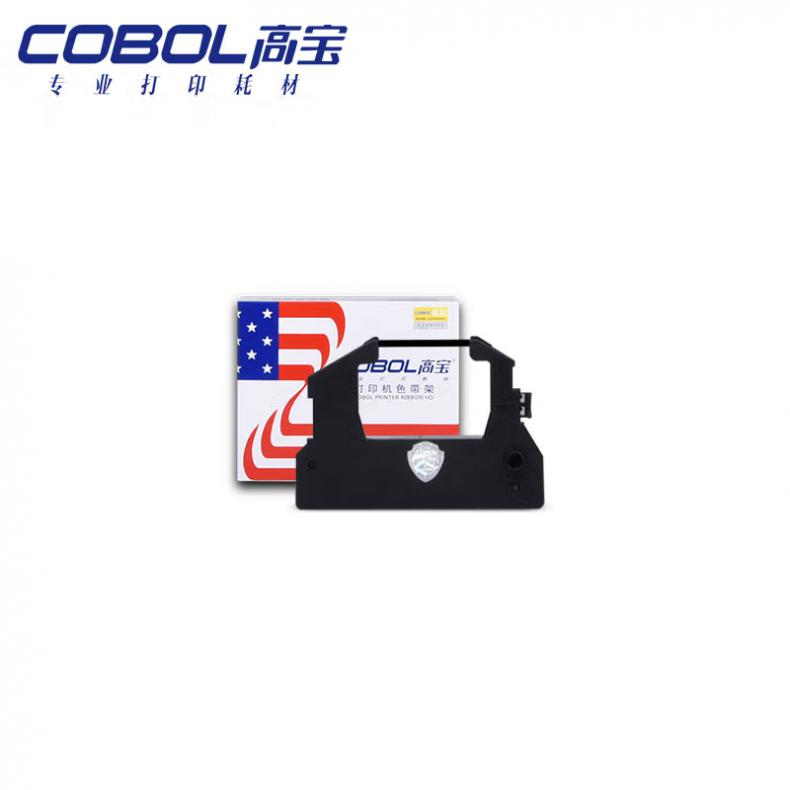 高宝（COBOL） ERC-28 色带架 左扭接 12.7mm*3m （单位：支） 适用富士通 2975/AT3000新老包装交替发货 黑色