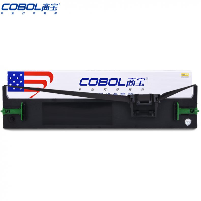 高宝（COBOL） LQ790K 色带架 右扭接 12.7mm*16m （单位：支） 适用爱普生 LQ-790K新老包装交替发货 黑色
