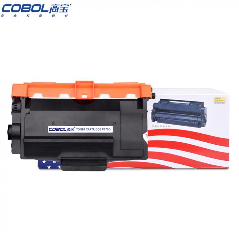 高宝（COBOL） P378D 墨粉盒 不带芯片 4000页 （单位：支） 适用施乐M378d/M378df/P378d/P378dw/P378db新老包装交替发货 黑色