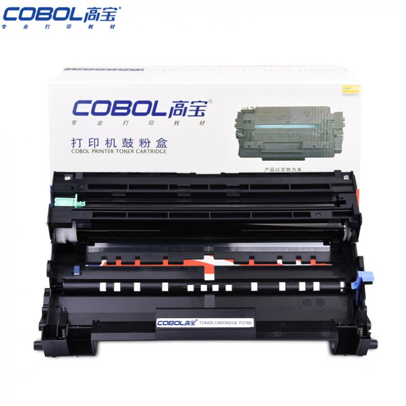 高宝（COBOL） P378D 成像组件 不带芯片 30000页 （单位：支） 适用施乐M378d/M378df/P378d/P378dw/P378db新老包装交替发货 黑色