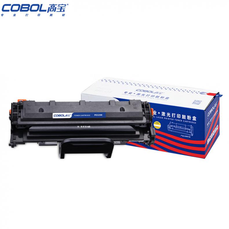 高宝（COBOL） PE3200 一体式硒鼓 带芯片 2500页 （单位：支） 适用XEROX Phaser 3200MFP新老包装交替发货 黑色