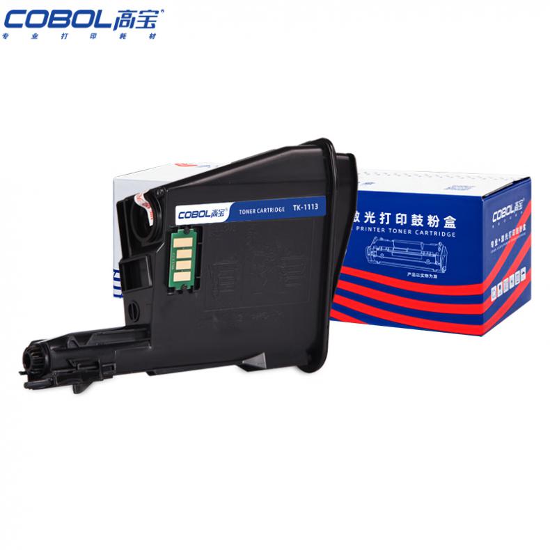 高宝（COBOL） TK-1113 墨粉盒 带芯片 2500页 （单位：支） 适用京瓷FS-1040/FS-1020MFP/FS-1120MFP/M1520h新老包装交替发货 黑色