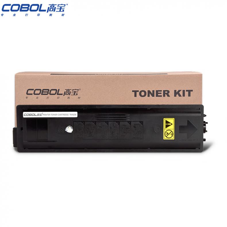 高宝（COBOL） TK4108 墨粉盒 带芯片 7200页 （单位：支） 适用京瓷Kyocera TASKalfa 1800/1801新老包装交替发货 黑色
