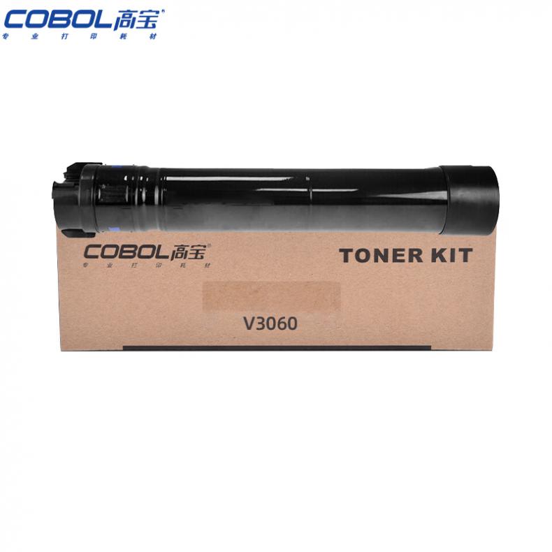 高宝（COBOL） V3060 墨粉盒 带芯片 25000页 （单位：支） 适用于富士施乐V2060/V3060/V3065新老包装交替发货 黑色