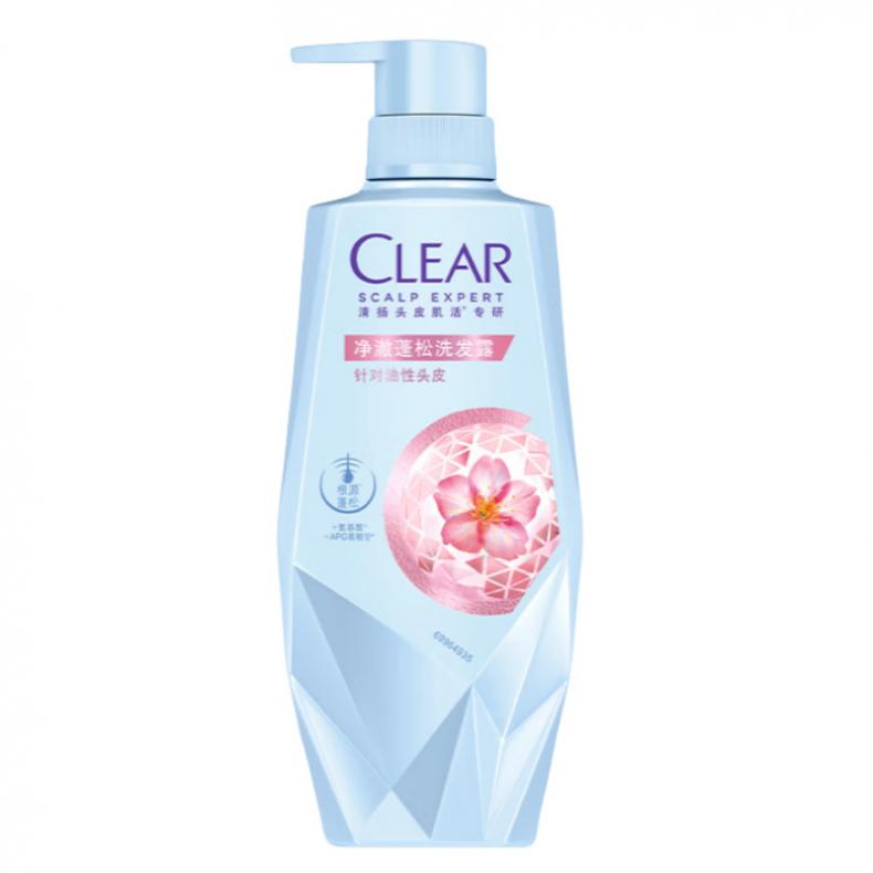 清扬 净澈蓬松 头皮护理洗发露 700g （单位：瓶） 新旧包装随机发货 