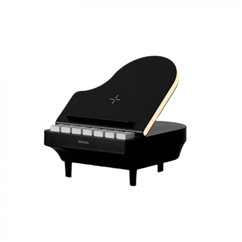 几光（ezvalo） EZM2408A-BL 无线充电音乐台灯  （单位：个）  