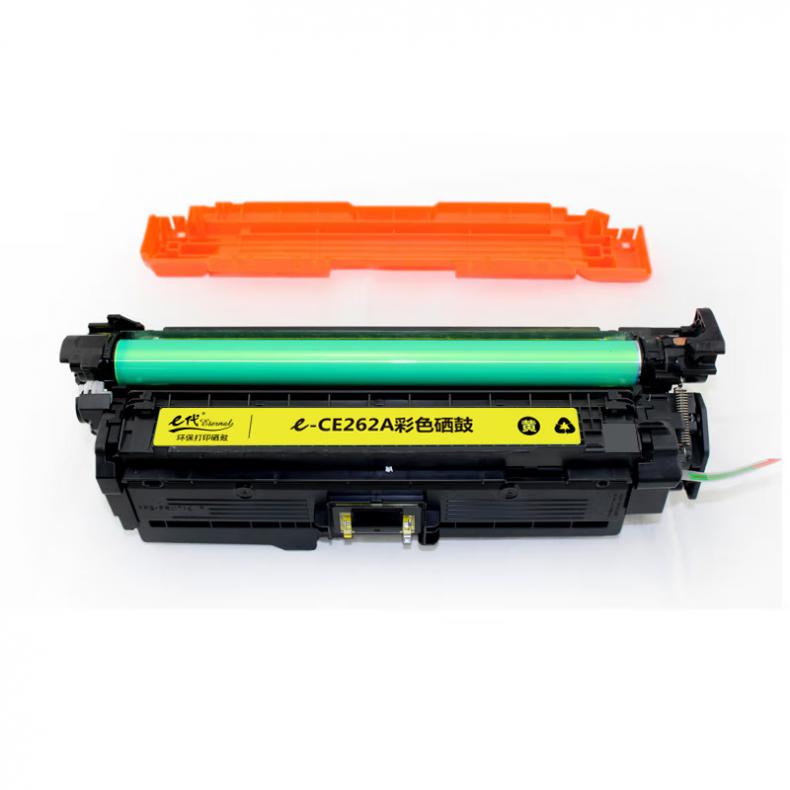 e代经典 CE262A 硒鼓 商务版 11000页 （单位：支） 适用HP 4025 4225等 黄色