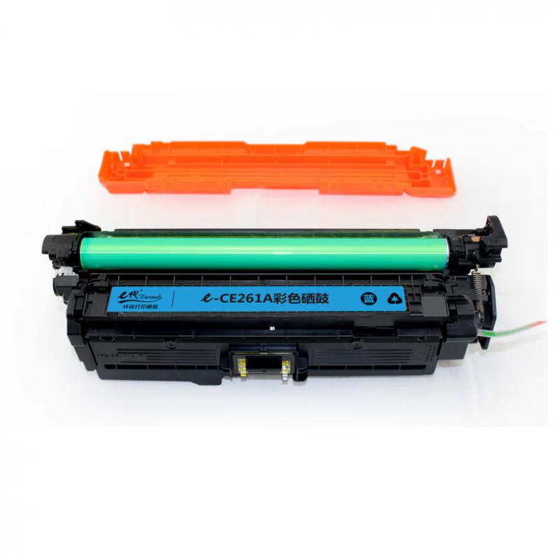 e代经典 CE261A 硒鼓商务版  （单位：支） 适用惠普HP 4025n 4025dn 蓝色
