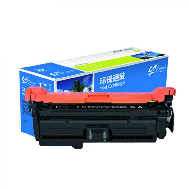 e代经典 CE400A 硒鼓  （单位：支） 适用惠普HP 551n 575dn fw 570dw 黑色