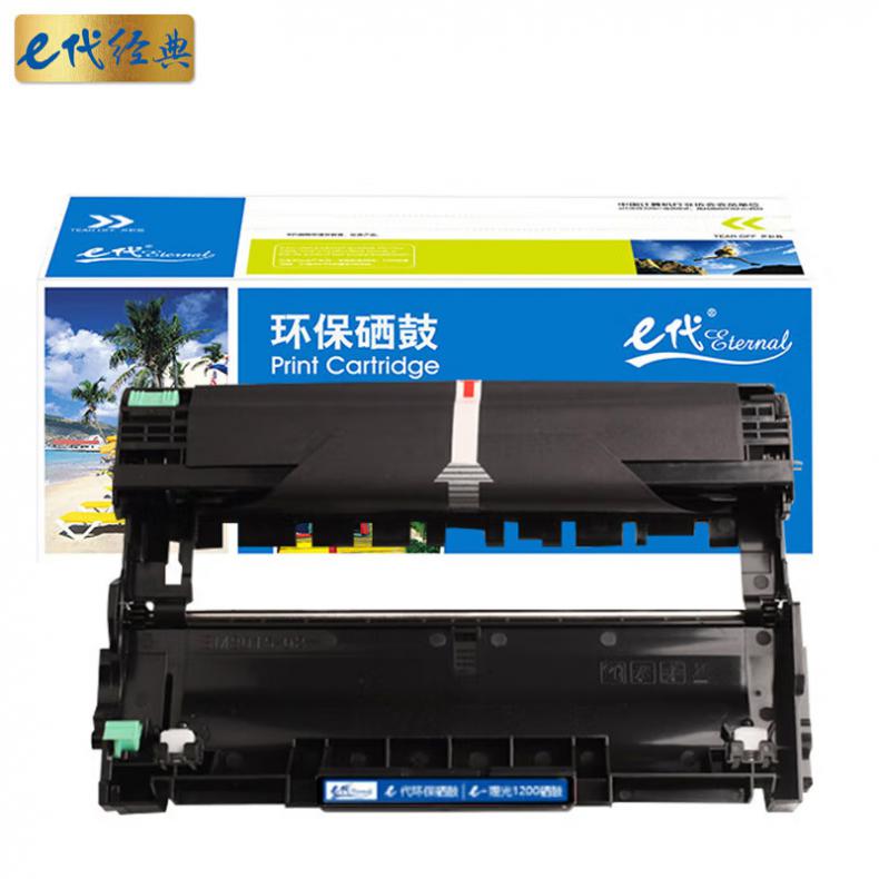 e代经典 SP1200 硒鼓 12000页 （单位：支） 适用理光Aficio SP1200SU SP1200SF SP1200 黑色
