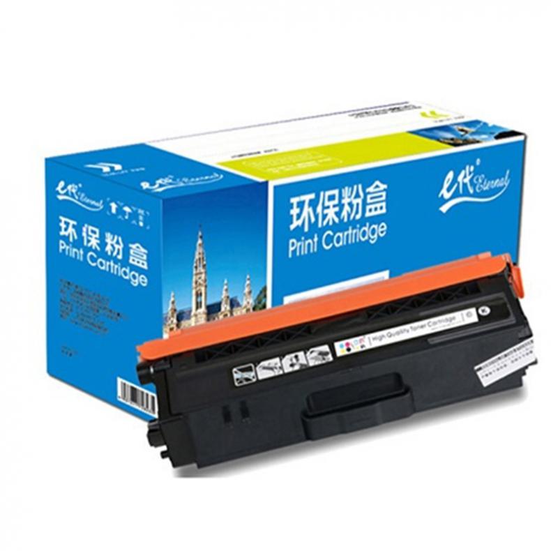 e代经典 TN-370BK 粉盒 2500页 （单位：支） 适用于兄弟brother HL-4150CDN 黑色