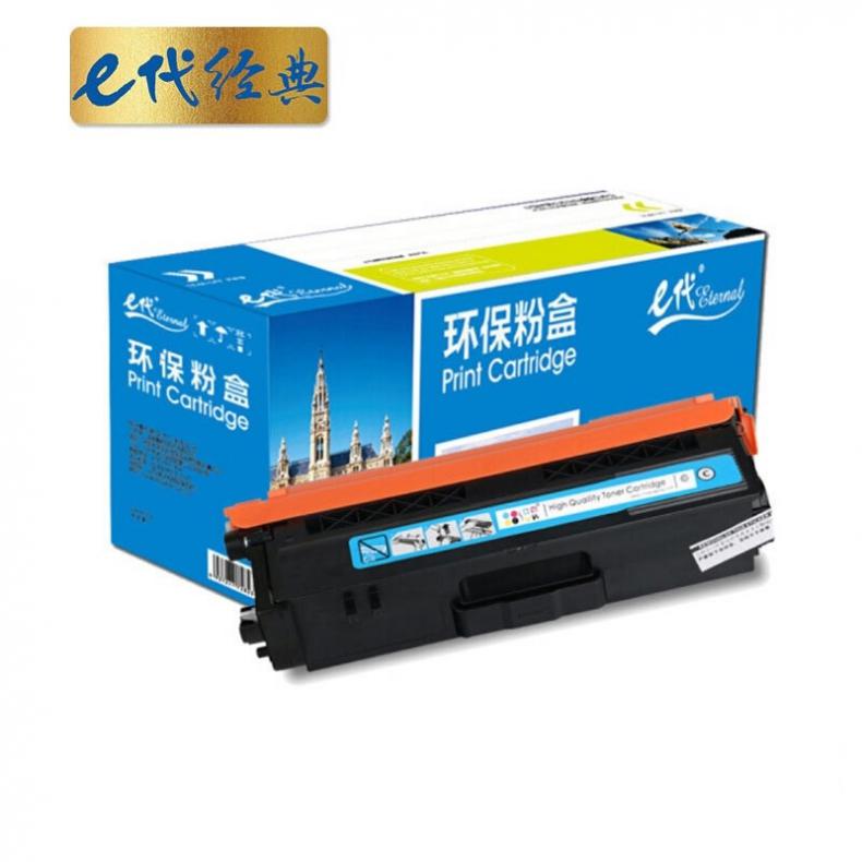 e代经典 TN-370C 粉盒 1500页 （单位：支） 适用于兄弟brother HL-4150CDN 蓝色