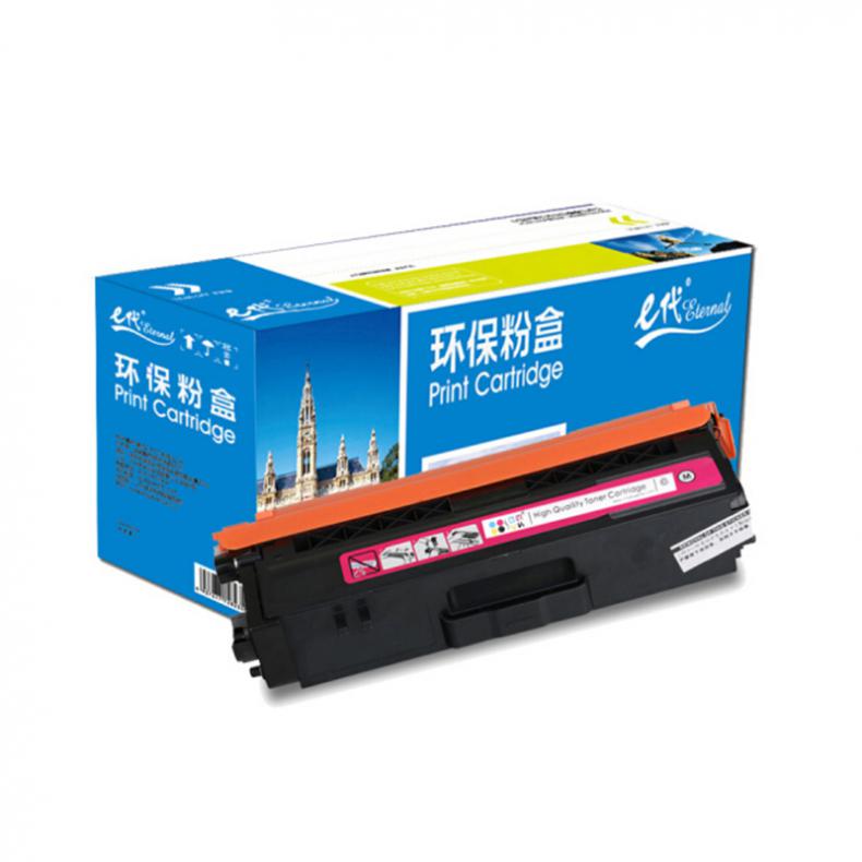 e代经典 TN-370M 粉盒 1500页 （单位：支） 适用于兄弟brother HL-4150CDN 红色