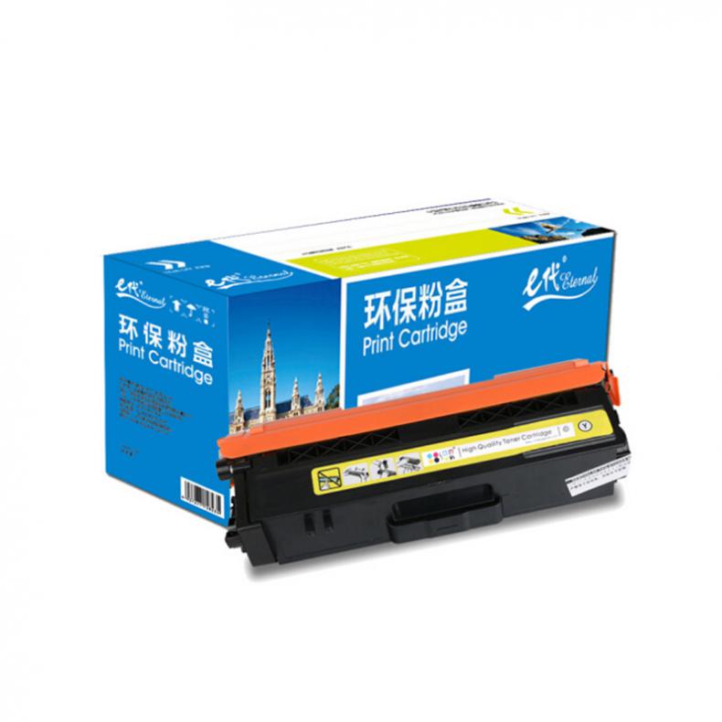 e代经典 TN-370Y 粉盒 1500页 （单位：支） 适用兄弟brother HL-4150CDN 黄色