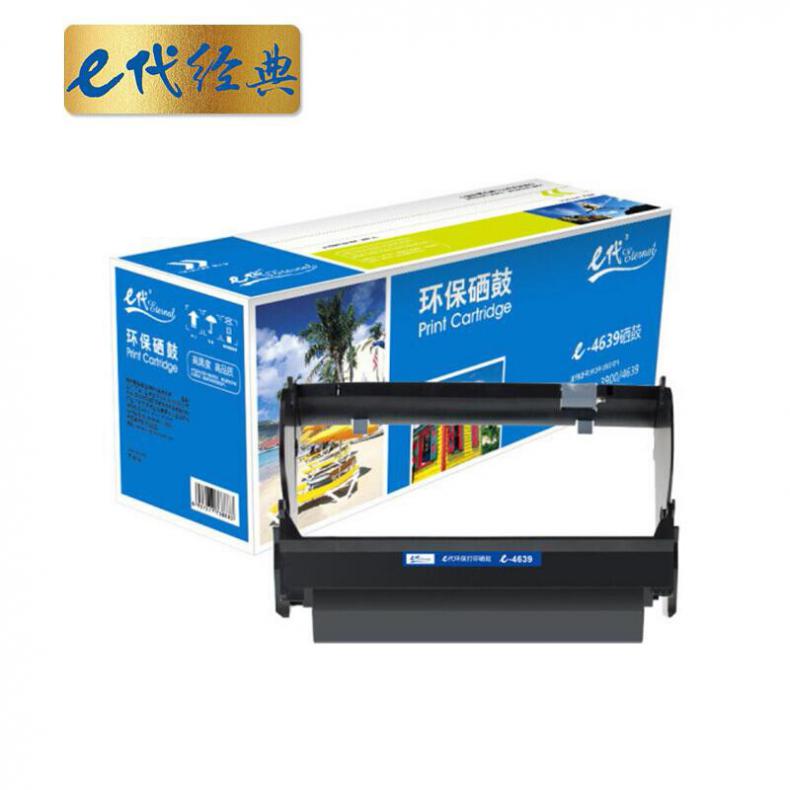 e代经典 LD4639 硒鼓 30000页 （单位：支） 适用联想LJ3900 LD4639 黑色