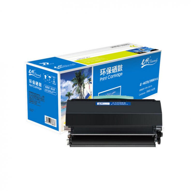 e代经典 LT4639 粉盒 3000页 （单位：支） 适用联想LJ3900D LJ3900DN打印机粉盒 黑色