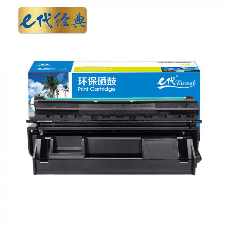 e代经典 LDX251 硒鼓 6000页 （单位：支） 适用联想LJ6500 LJ6500N等 黑色