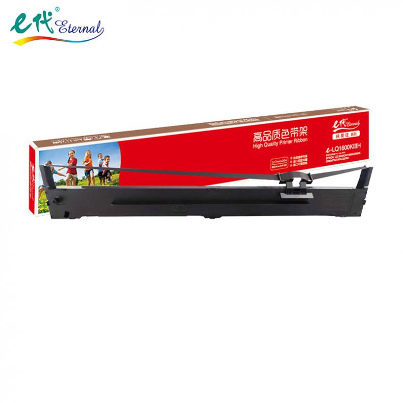 e代经典 e-LQ1600KIIIH 色带架 12.7mmx20m （单位：支） 黑色