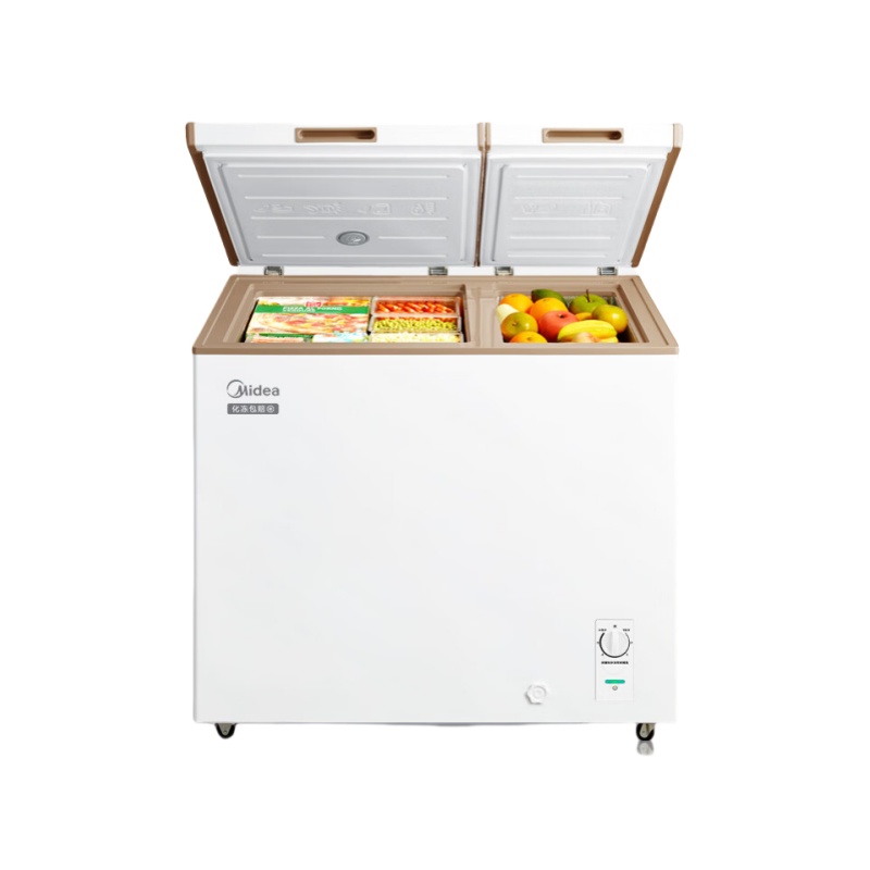 美的（Midea） BCD-202DKM(E) 冰柜 202L （单位：台）  