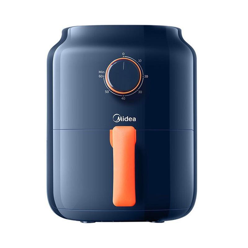 美的（Midea） MF-KZ30E201 空气炸锅 3L （单位：台） 深空蓝