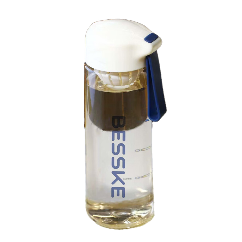 百斯克 BSK-BS910750 便携随手杯 480ml （单位：个）  颜色随机