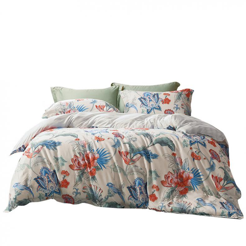 富安娜（FUANNA） 春涧鹊语 床单四件套 203*229cm （单位：套）