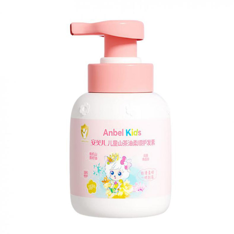 安贝儿 山茶油柔顺 儿童护发素 300ml （单位：瓶）