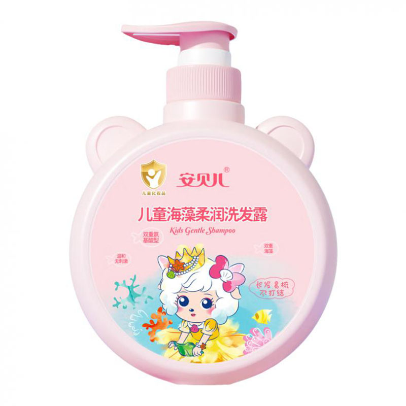 安贝儿 海藻柔润 儿童洗发露 500ml （单位：瓶）
