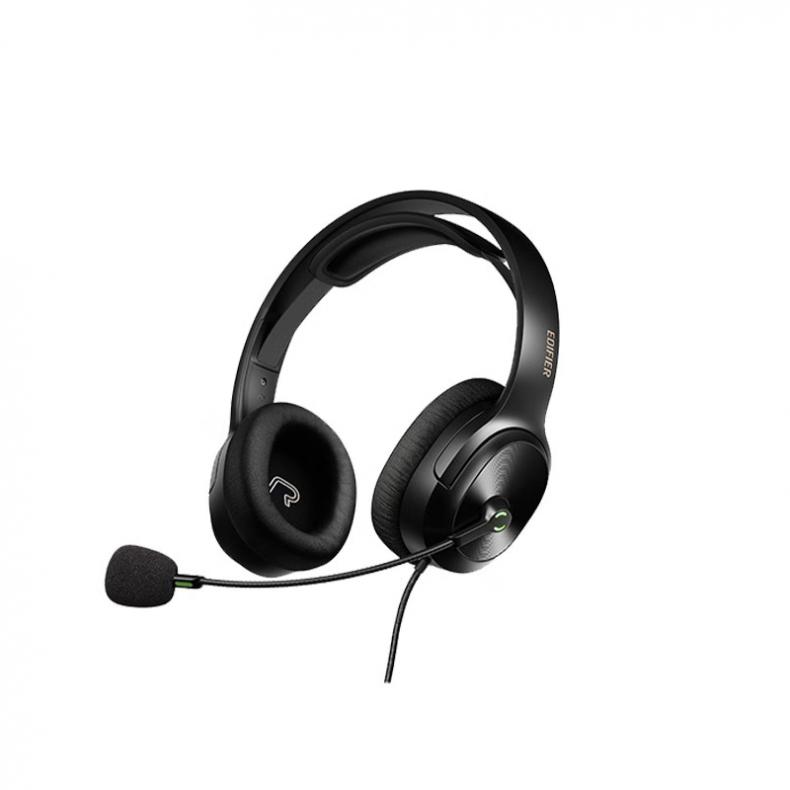 漫步者（EDIFIER） USB K5500 头戴式电脑耳机 线长2.0m±6cm （单位：副）  