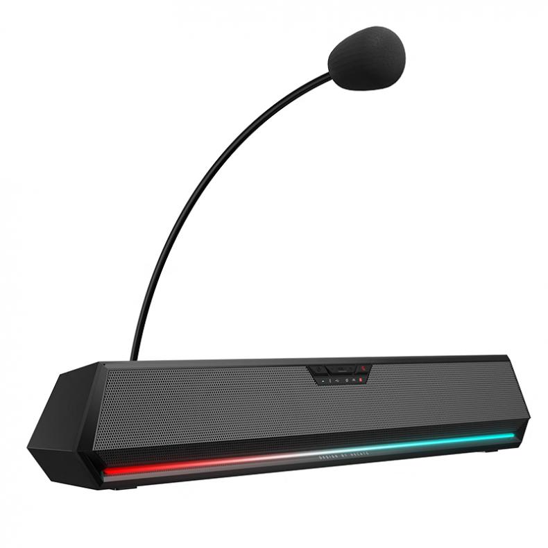 漫步者（EDIFIER） G1500bar 7.1音效电竞桌面游戏音箱 蓝牙5.4 （单位：套） 新老版本随机 黑色