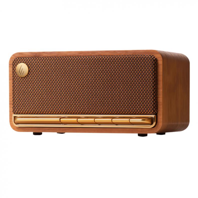 漫步者（EDIFIER） M230 高品质复古蓝牙便携音箱 162x85x108mm （单位：个）  木纹色