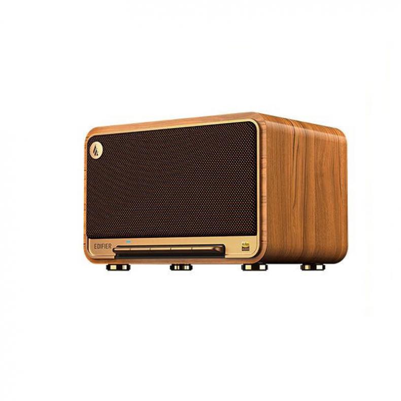 漫步者（EDIFIER） M330 复古蓝牙音箱 250x162x179mm （单位：个）  木纹色