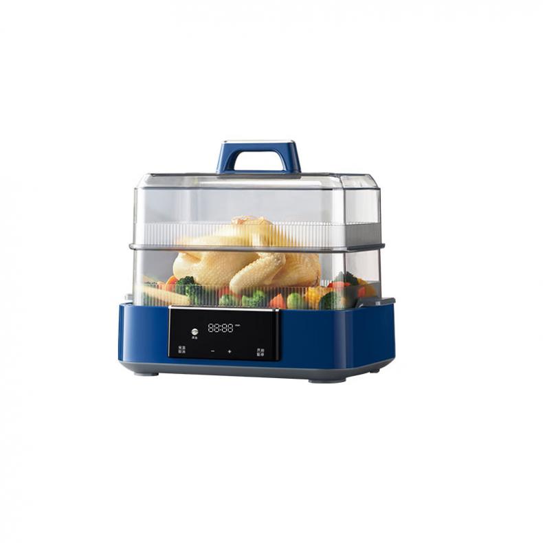 摩飞电器（Morphyrichards） MR1158 电蒸锅 12L （单位：台）  蓝色