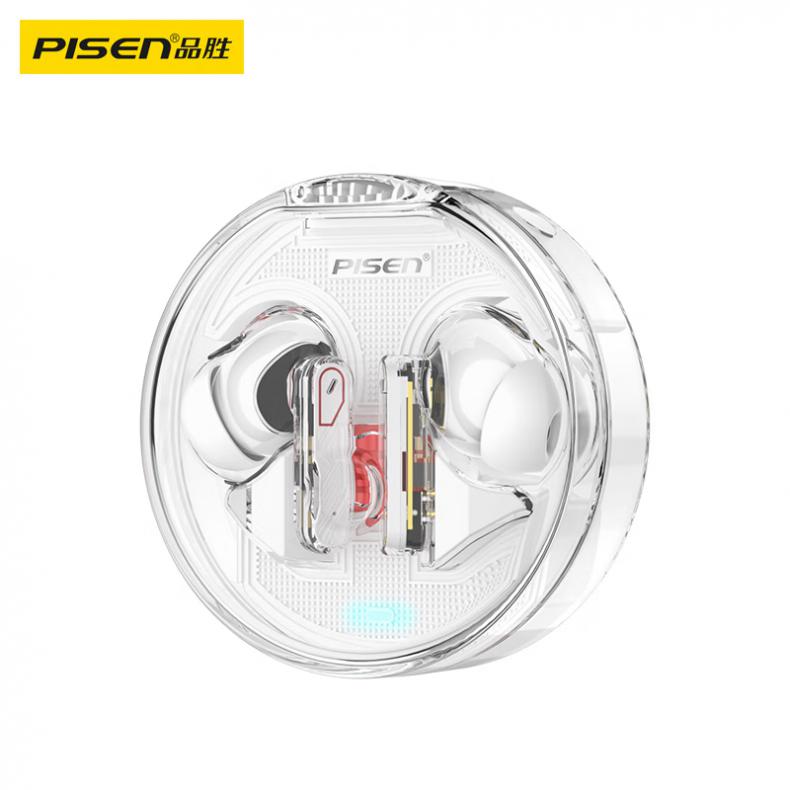 品胜（PISEN） BHD-TW11 真无线蓝牙耳机 蓝牙5.3 （单位：副）  云初白色