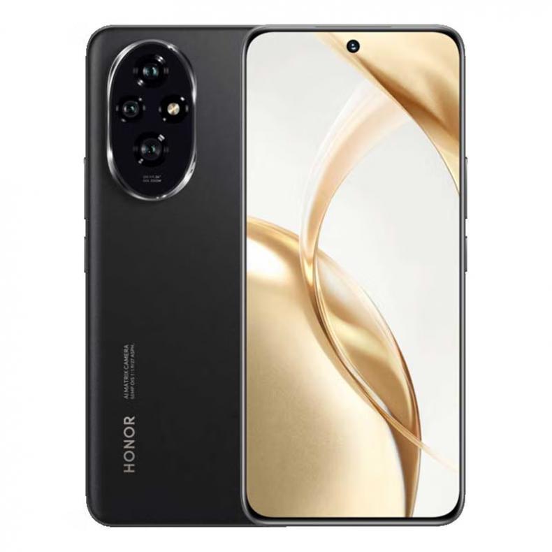 荣耀（HONOR） 200 手机 12GB+512GB/6.7英寸 （单位：台）  绒黑色