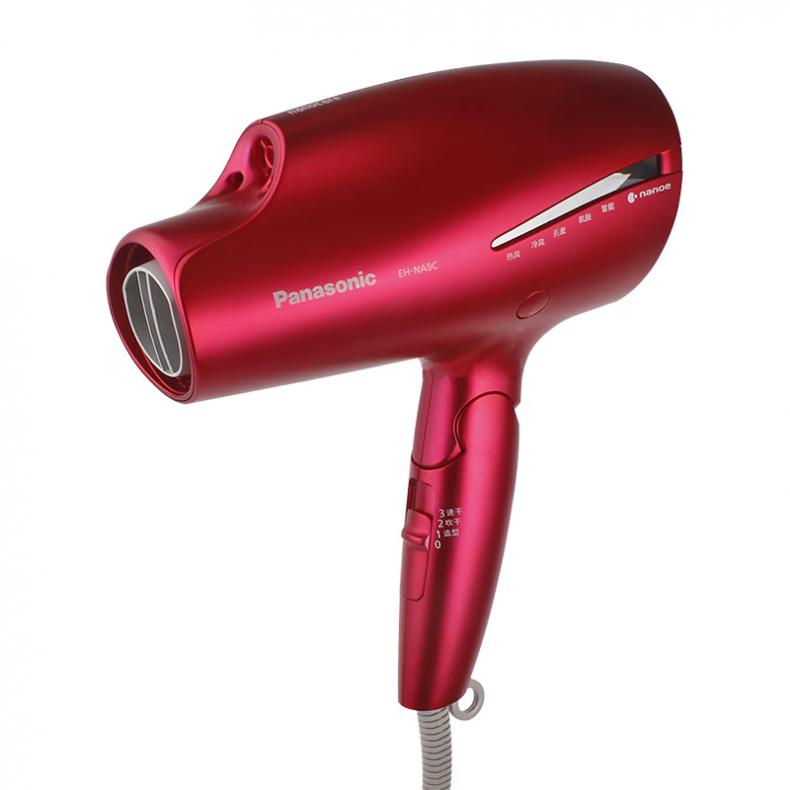 松下（Panasonic） EH-NA9C 电吹风机 1800W （单位：个）  红色