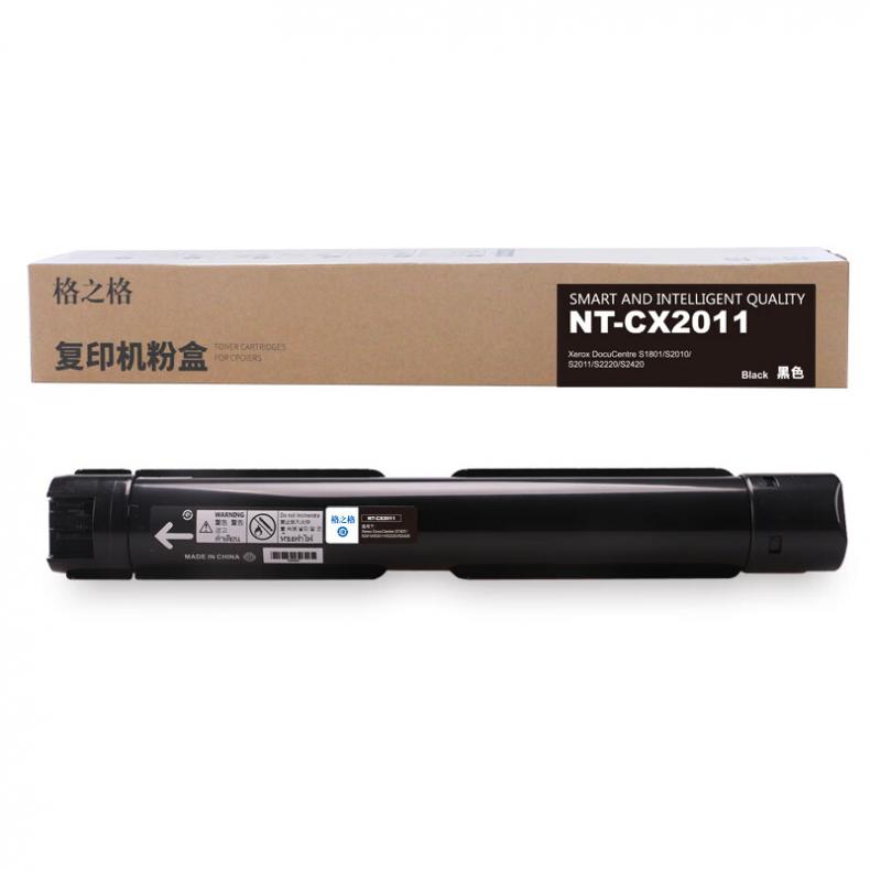 格之格 NF-2011 墨粉盒 7000页 （单位：个） 适用Xerox DocuCentre S1810/S2010/S2220/S2420 黑色