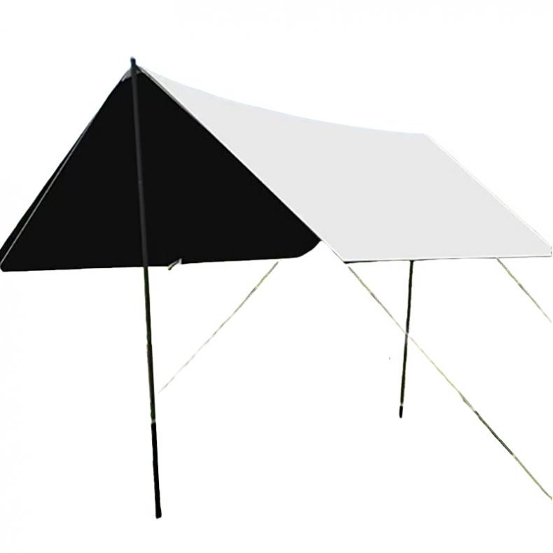 多迈多 DMD-TM330 便携式帐篷黑胶天幕 3*3m （单位：顶）  