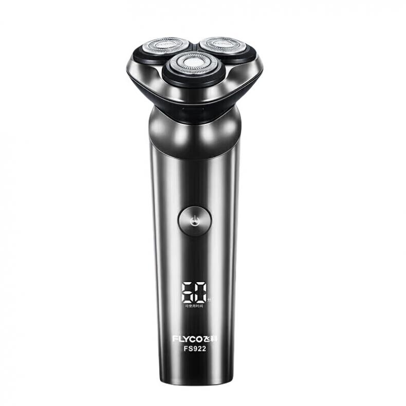 飞科 FS922 电动剃须刀 3个刀头 （单位：台）  黑色