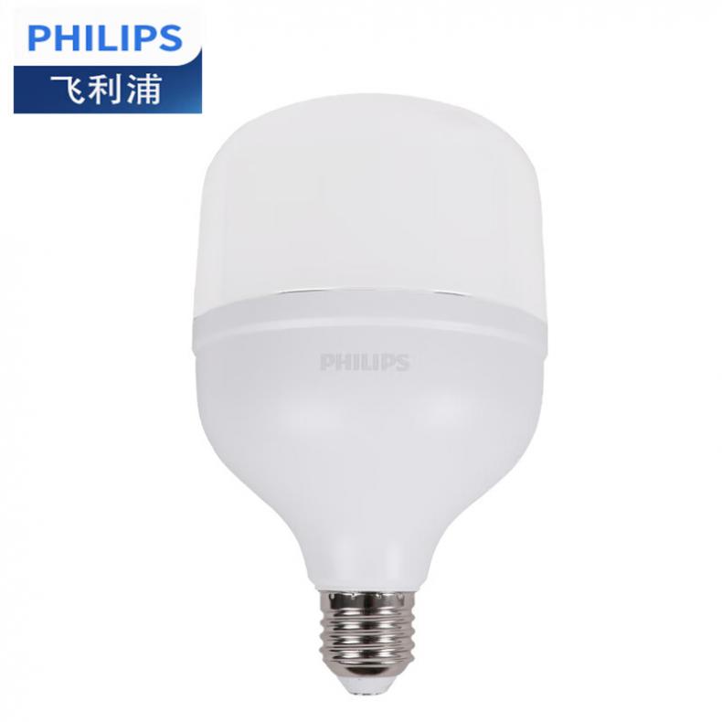 飞利浦 （PHILIPS） 恒亮型 LED灯泡中低天棚灯 E40大螺口 80W 冷光6500K （单位：个）  白色