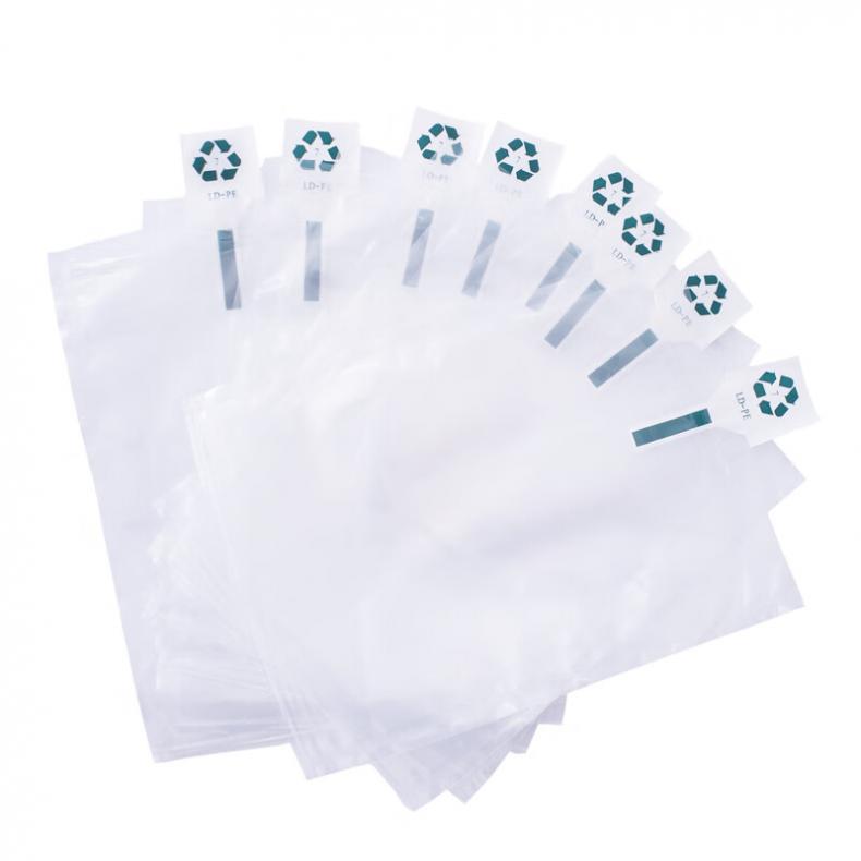 伏兴 FX867 填充袋 30*40cm 100只/包 （单位：包）  白色透明